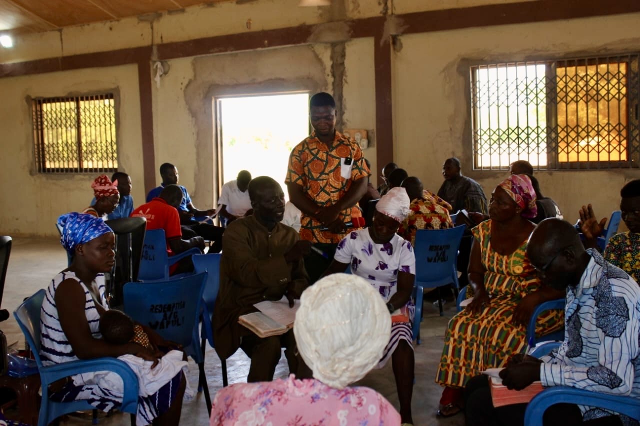Leaders Training Session